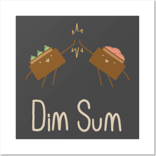 Dim Sum Posters and Art